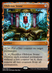 Image of Oblivion Stone	(Aether Revolt Inventions FOIL)