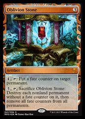 Oblivion Stone	(Aether Revolt Inventions FOIL)