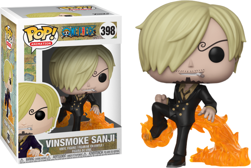 Image of Vinsmoke Sanji #398 (Pop! Animation One Piece)