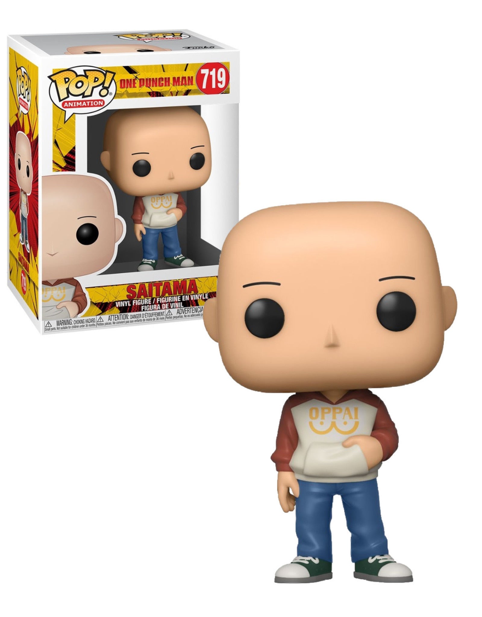 Image of Saitama (One Punch Man) #719 (Minor Box Wear)
