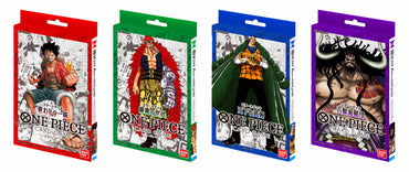 One Piece Card Game Starter Decks