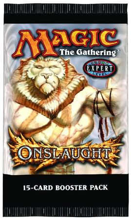 Image of Onslaught Booster Pack