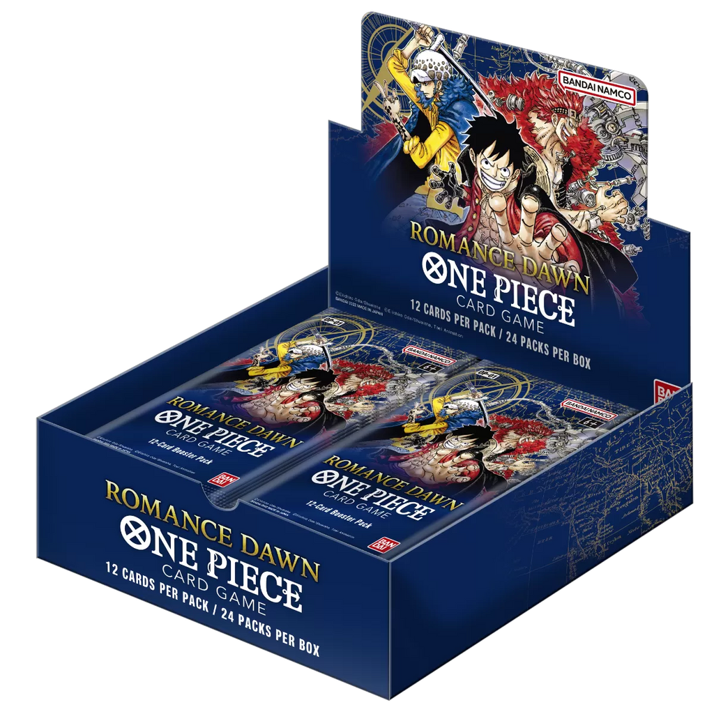 Image of Romance Dawn Booster Box: One Piece Card Game