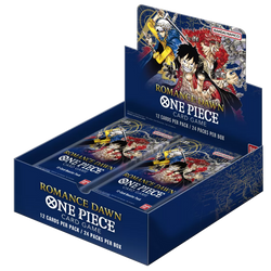 Romance Dawn Booster Box: One Piece Card Game