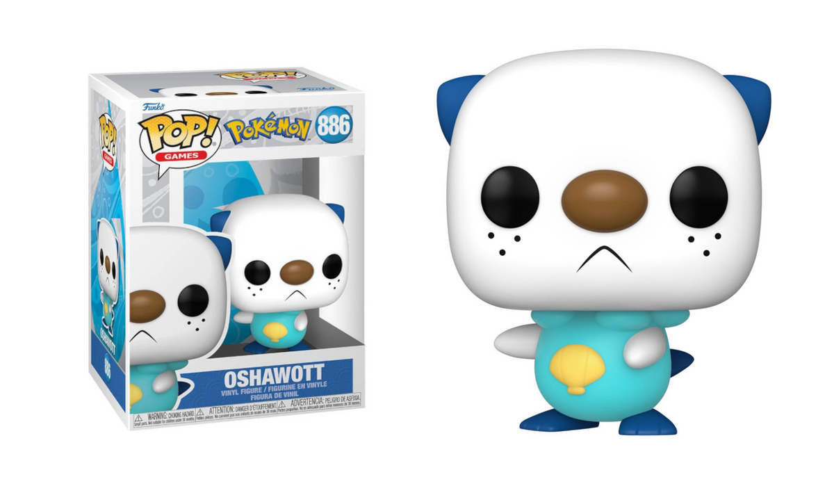 Image of Oshawott (Pokemon) #886