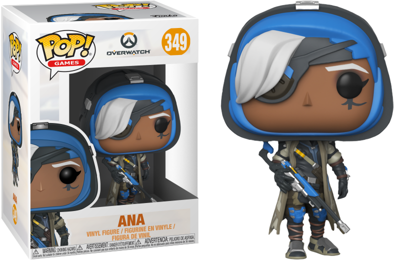 Image of Ana (Overwatch) #349