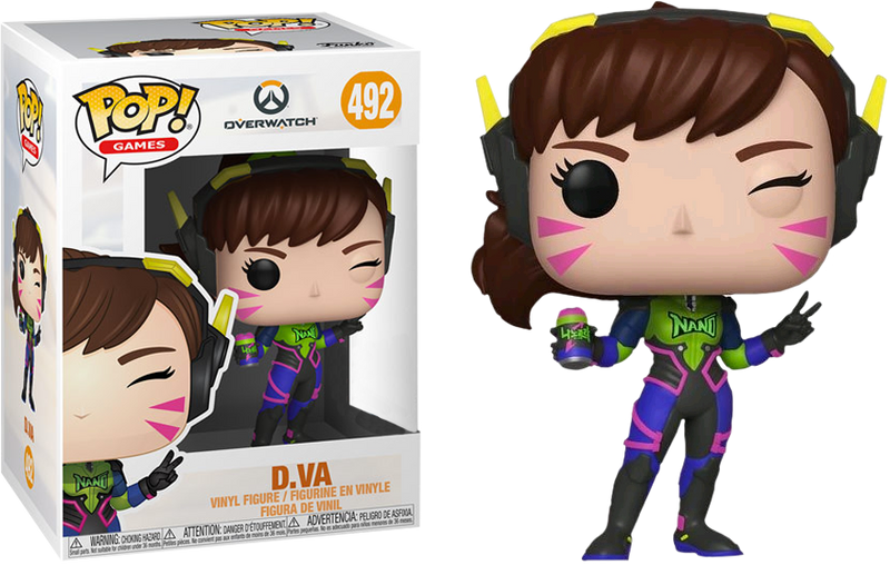 D.Va (Overwatch) (E.B. Games Exclusive)