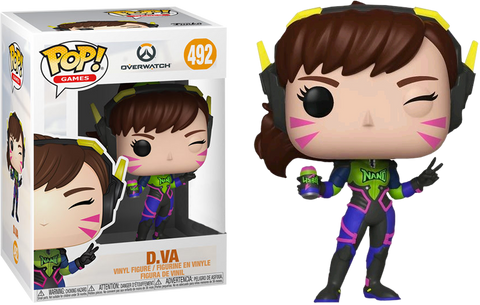 D.Va (Overwatch) (E.B. Games Exclusive) #492