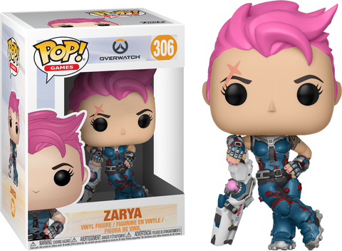 Zarya (Overwatch) #306