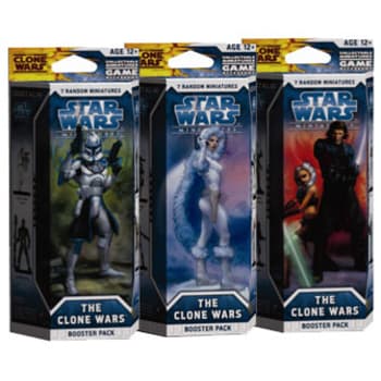 Star Wars Miniatures Clone Wars booster pack