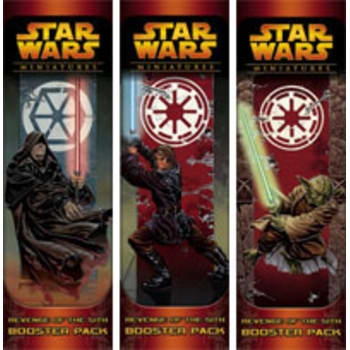 Image of Star Wars Miniatures Revenge of the Sith booster pack