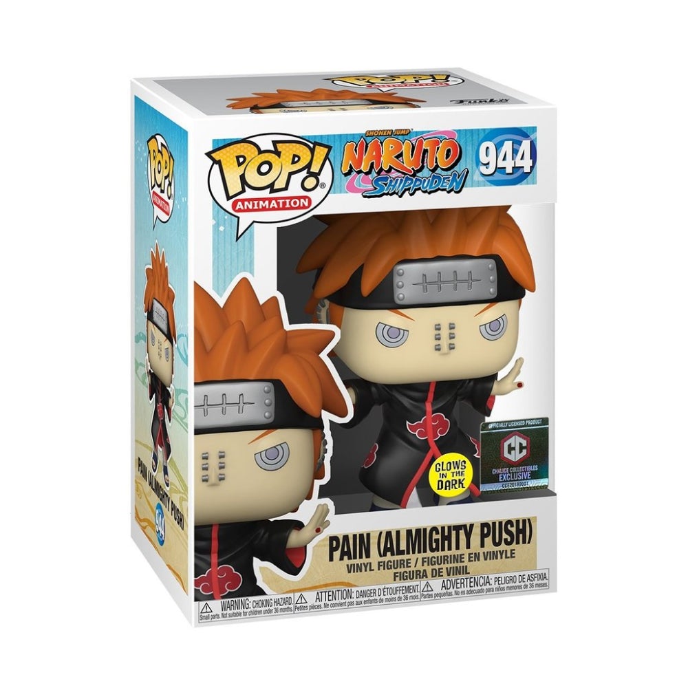 Pain (Almighty Push) (Chalice Collectibles Exclusive) (Naruto Shippuden) #944