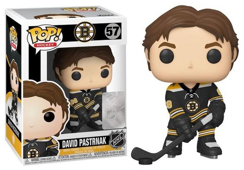 Image of David Pastrnak (Boston Bruins) #57