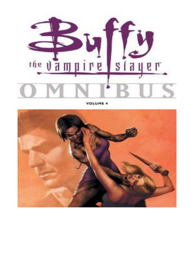 Image of BUFFY OMNIBUS VOLUME 4 Paperback