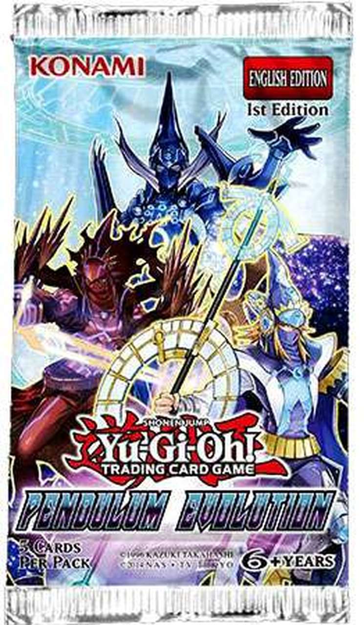 Image of Pendulum Evolution 1st Edition Booster Pack