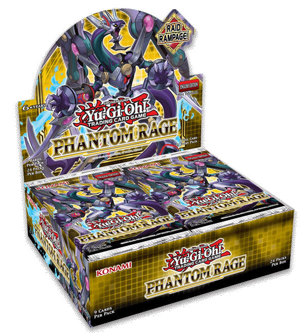 Image of Phantom Rage Booster Box