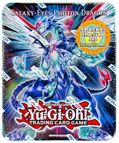 GALAXY-EYES PHOTON DRAGON 2011 COLLECTIBLE TIN