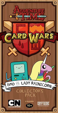 BMO vs. Lady Rainicorn Card Wars Collectors Pack