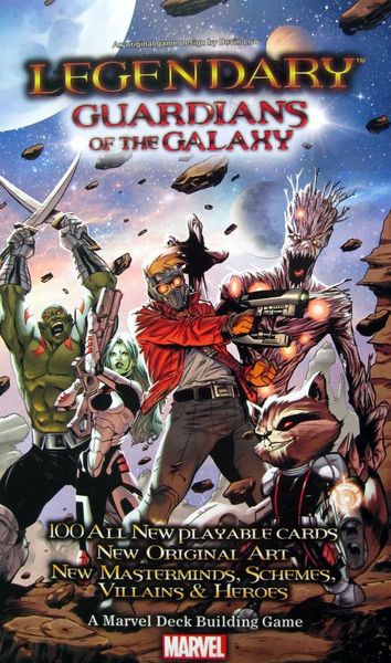 Legendary - Deck Building Game: Guardians of the Galaxy Expansion