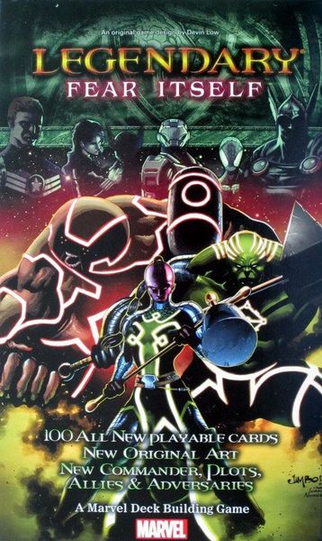 Image of Legendary - Deck Building Game: Fear Itself Expansion