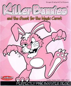 Killer Bunnies: and the Quest for the Magic Carrot - Perfectly Pink Booster Deck
