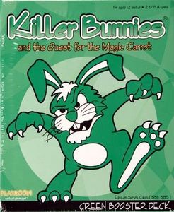 Killer Bunnies: and the Quest for the Magic Carrot - Green Booster Deck