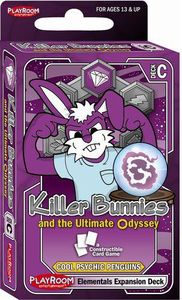 Killer Bunnies: and the Ultimate Odyssey - Elementals Expansion Deck