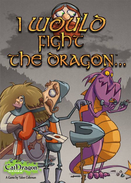 Image of I Would Fight The Dragon Card Game