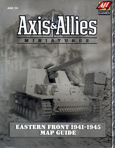 Image of Axis & Allies Miniatures: Eastern Front 1941-1945 Map Guide