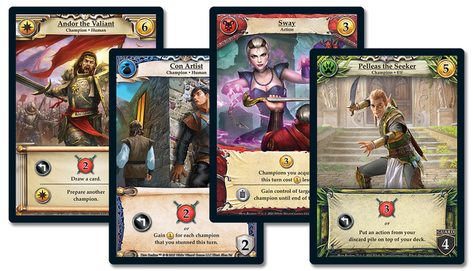 Image of Hero Realms (Deckbuilding Game)