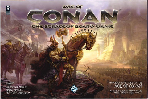Age Of Conan: The Strategy Board Game
