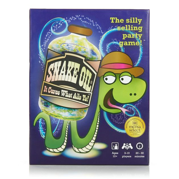 Image of Snake Oil Board Game