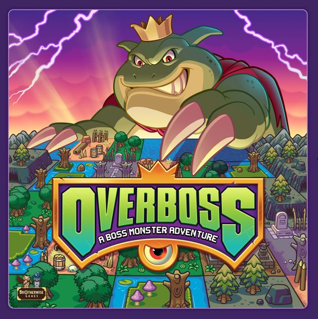 Image of Overboss: Board Game