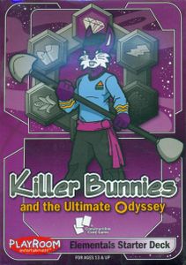 Killer Bunnies: and the Ultimate Odyssey - Elementals Starter Deck