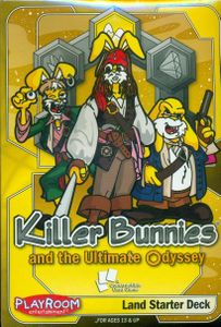 Image of Killer Bunnies: and the Ultimate Odyssey - Land Starter Deck