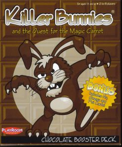 Killer Bunnies: and the Quest for the Magic Carrot - Chocolate Booster Deck