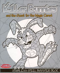 Killer Bunnies: and the Quest for the Magic Carrot - Stainless Steel Booster Deck