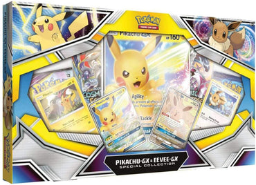 Pikachu-GX & Eevee-GX Special Collection Box