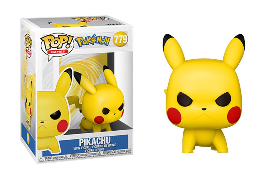 Image of PIKACHU ATTACK STANCE 779 (Pokemon)