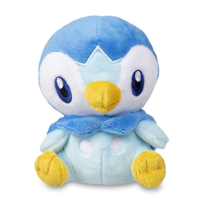 Image of Piplup Plush - Sitting Cuties