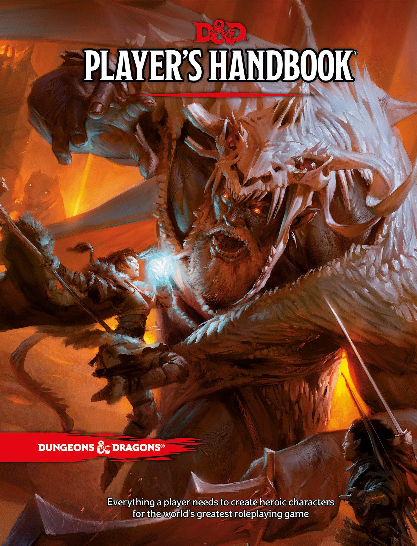 Image of Dungeons and Dragons 5e Player's Handbook (5th Edition)
