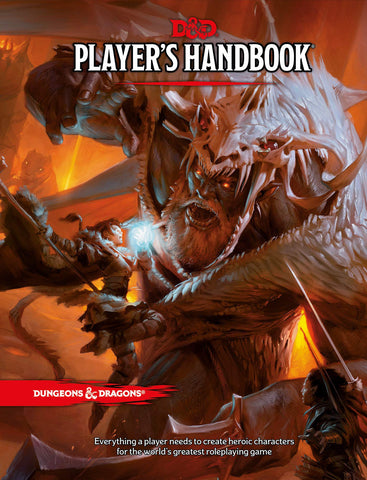 Dungeons and Dragons 5e Player's Handbook (5th Edition)