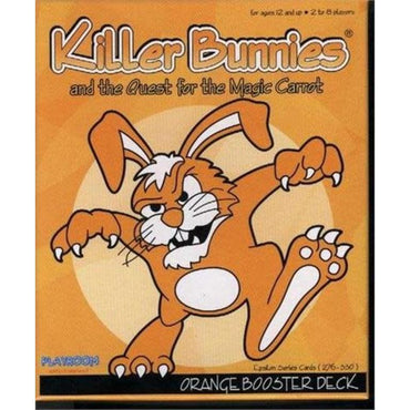Killer Bunnies: and the Quest for the Magic Carrot - Orange Booster Deck
