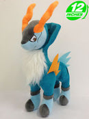Cobalion Plush - 12 Inch