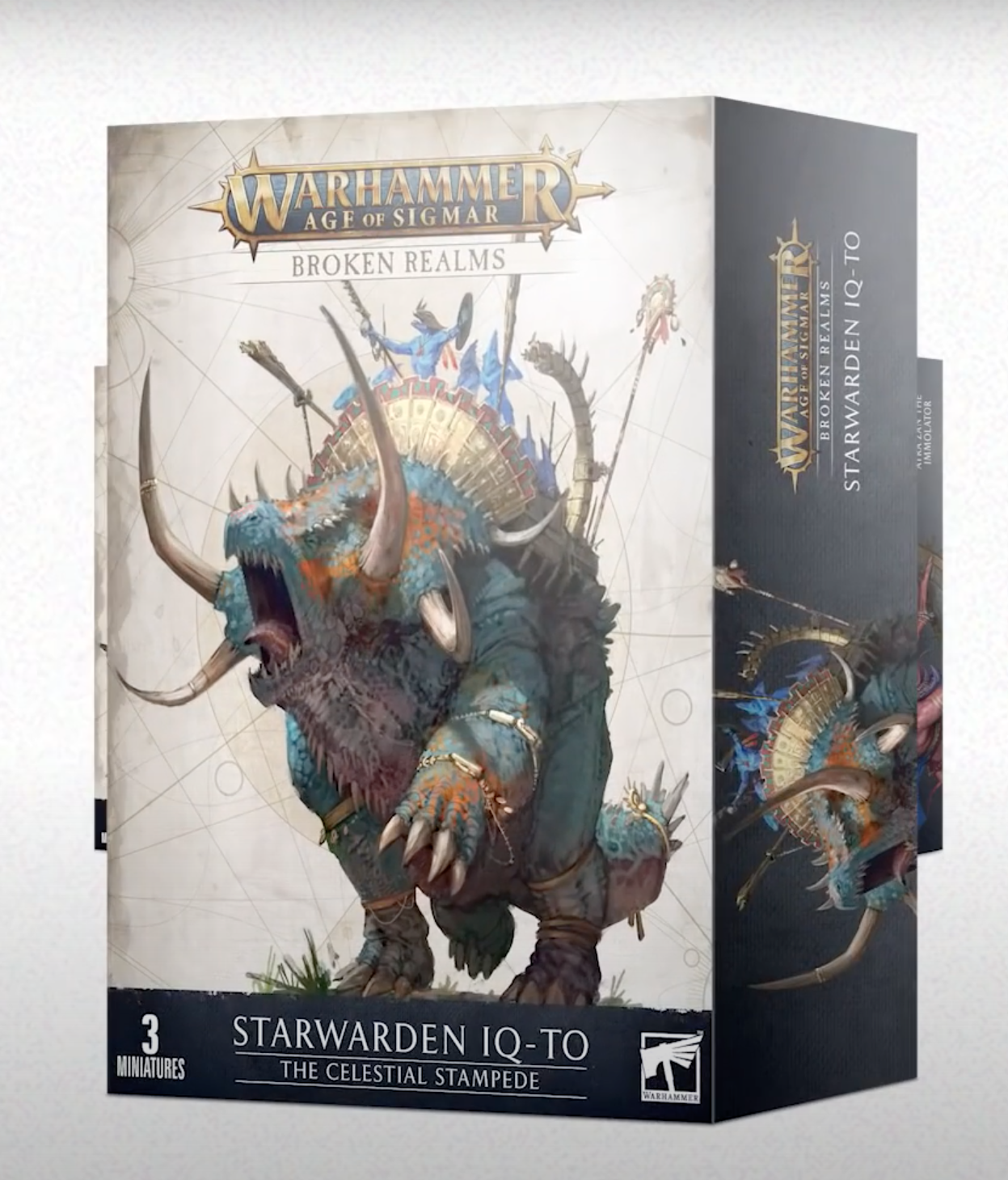 Image of Warhammer Age of Sigmar: Broken Realms Starwarden IQ-TO - The Celestial Stampede
