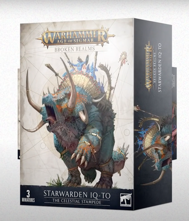 Warhammer Age of Sigmar: Broken Realms Starwarden IQ-TO - The Celestial Stampede