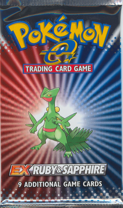 Ruby Sapphire booster pack