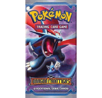 Dragon Frontiers booster pack