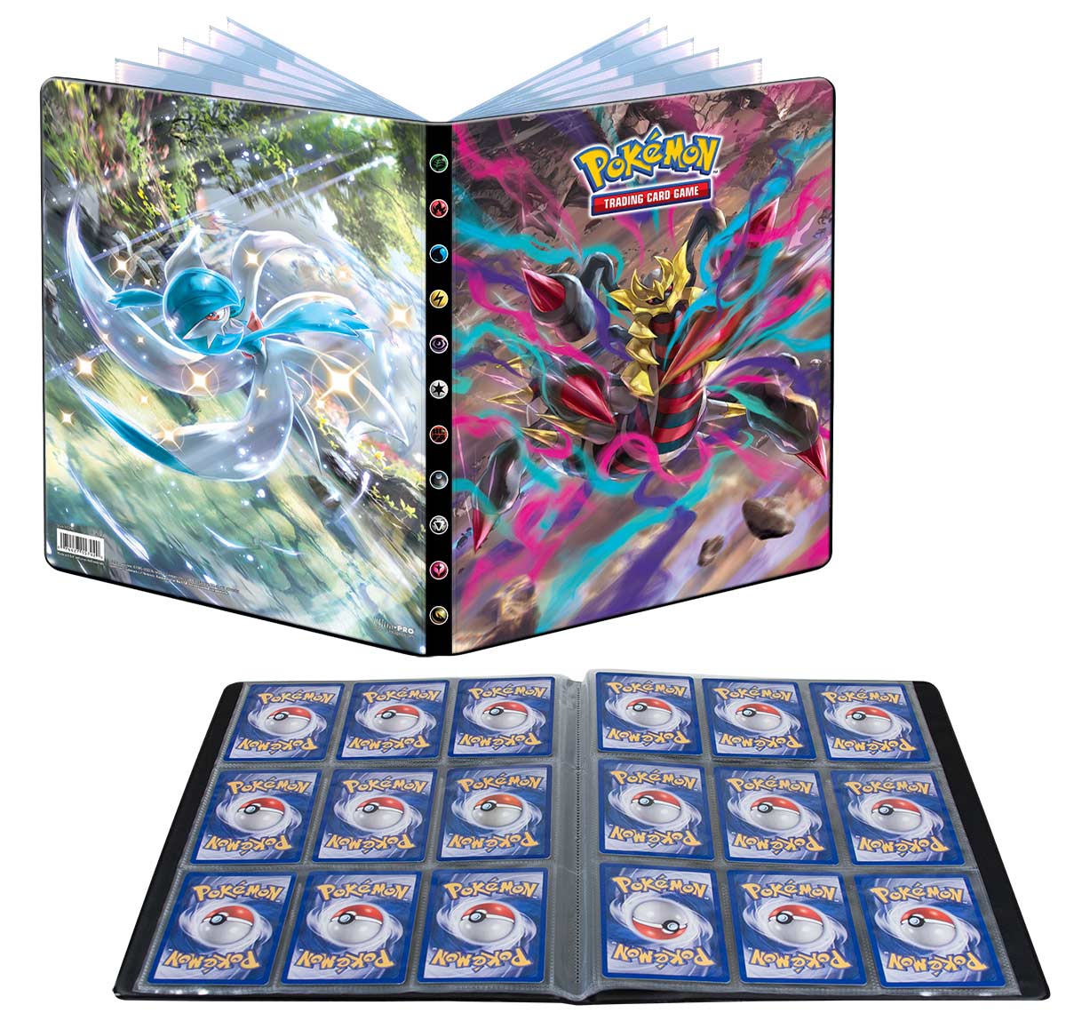 Image of Pokemon Giratina & Gardevoir 9 Pocket Binder