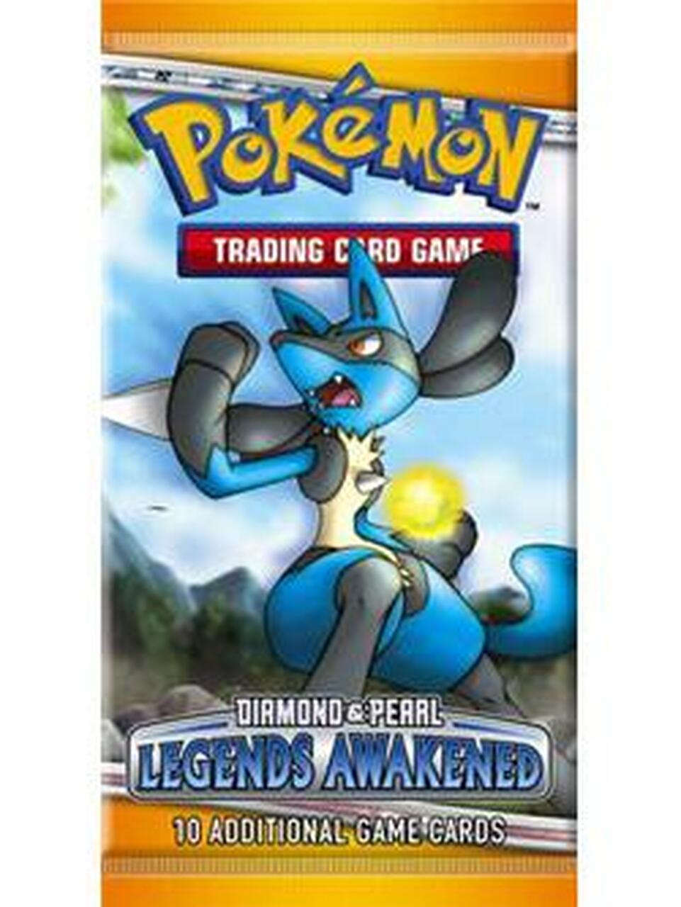 Image of Legends Awakened (Diamond & Pearl) Booster Pack